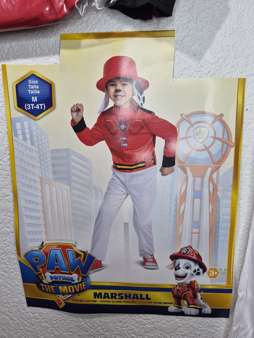 Paw Patrol Marshall Brand New Halloween Costume For Sale
